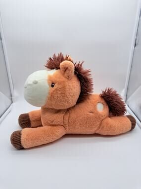 Giggle Scape Horse Pony Donkey Plush Orange Brown Target Corduroy Feet 16” 2024